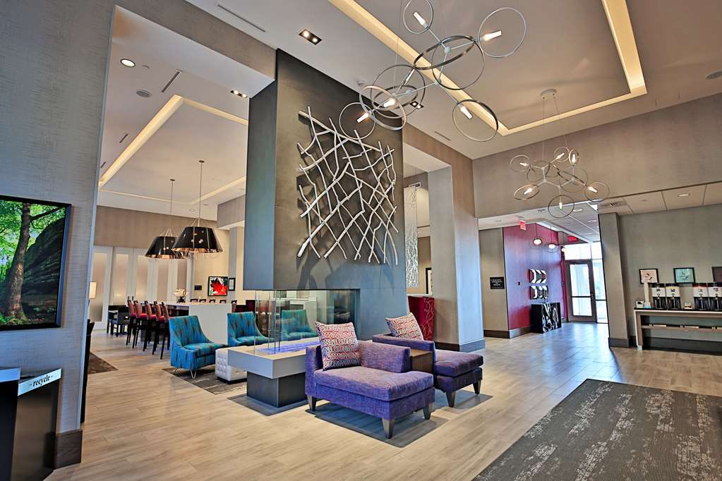 Homewood Suites By Hilton Athens Downtown University Area Интерьер фото
